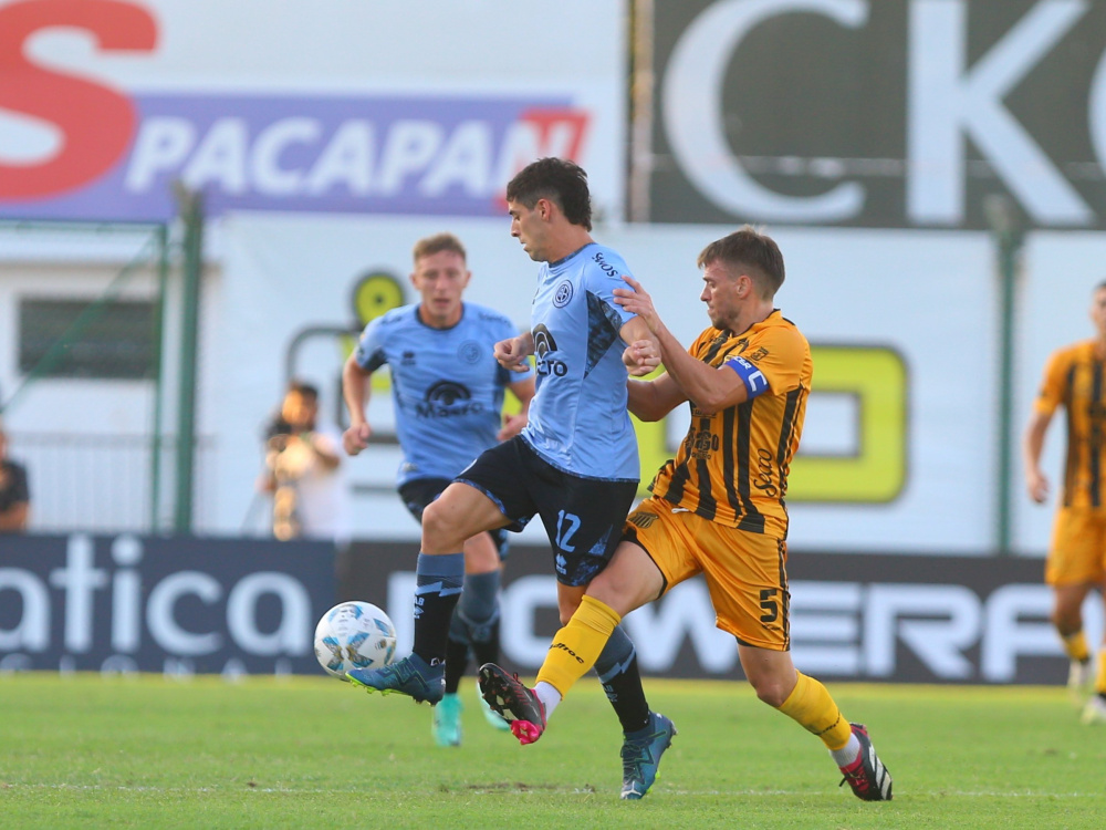  Mitre de Santiago del Estero le ganó 2-1 a Belgrano