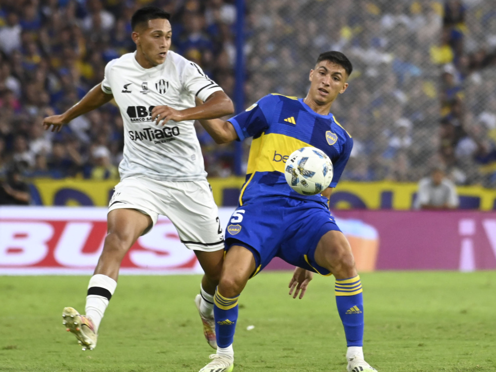 Boca venció 2-0 a Central Córdoba