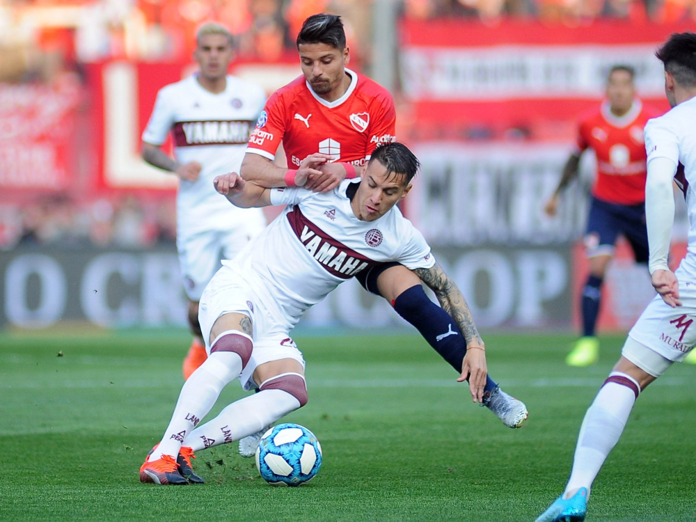 Igualdad entre Independiente - Lanús