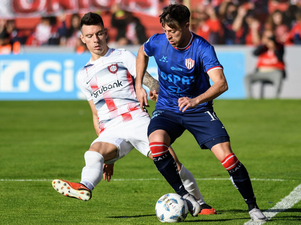 En Santa Fe, Unión superó 1-0 a San Lorenzo