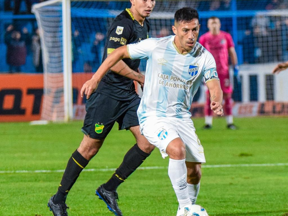 Atlético Tucumán empató 1-1 con Defensa y Justicia 