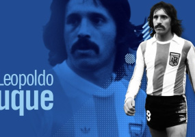 El festejo de un campeón