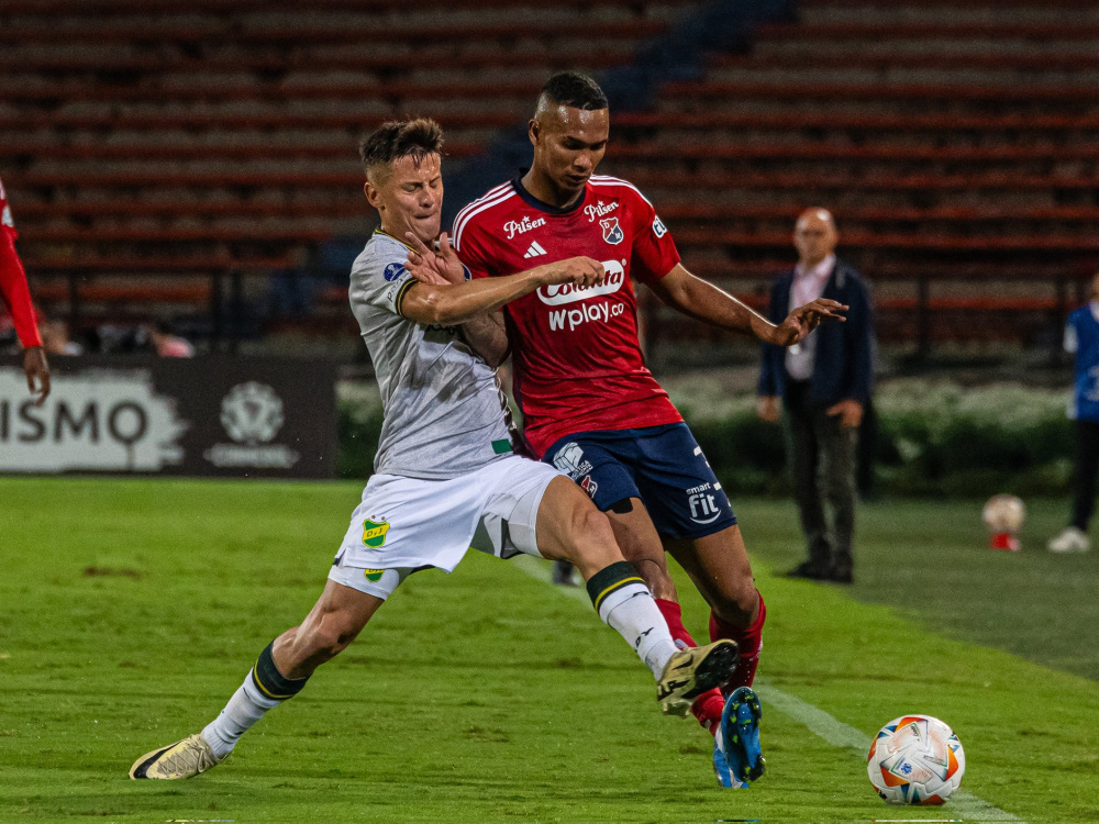 En Colombia, Independiente Medellín venció a Defensa y Justicia