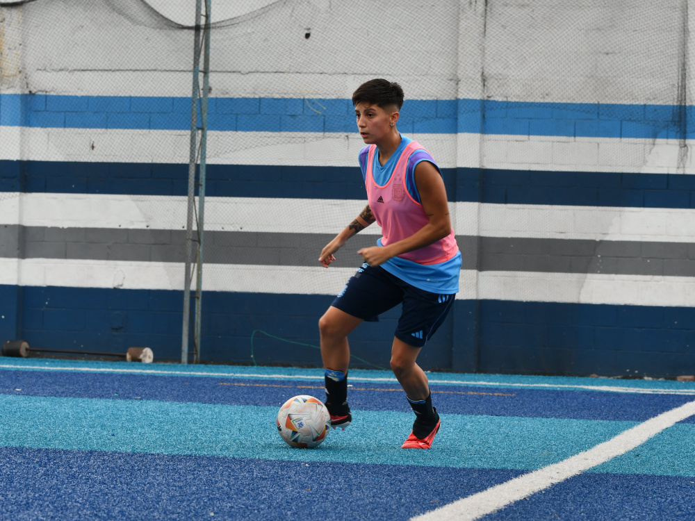 Último entrenamiento antes de enfrentar a Colombia en el Sudamericano