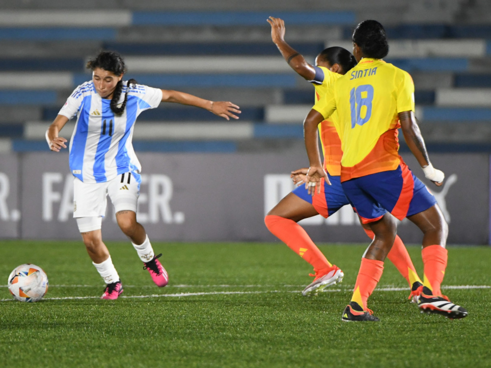 Argentina igualó 1-1 ante Colombia en la cuarta fecha del hexagonal final