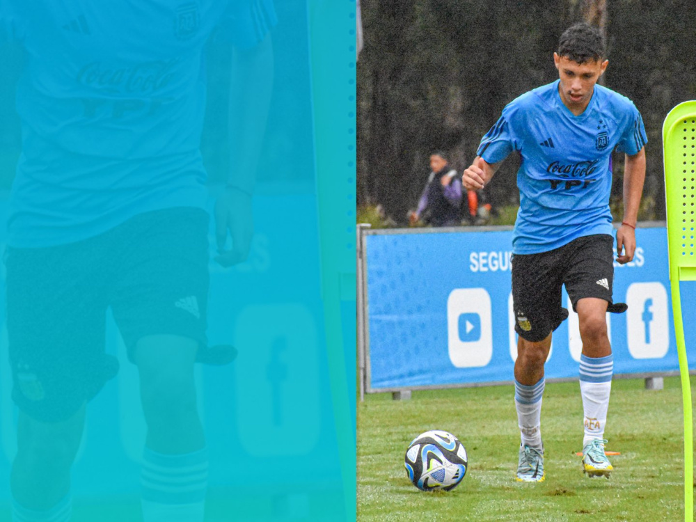 Sub 17: nuevo día de entrenamiento para el equipo de Diego Placente