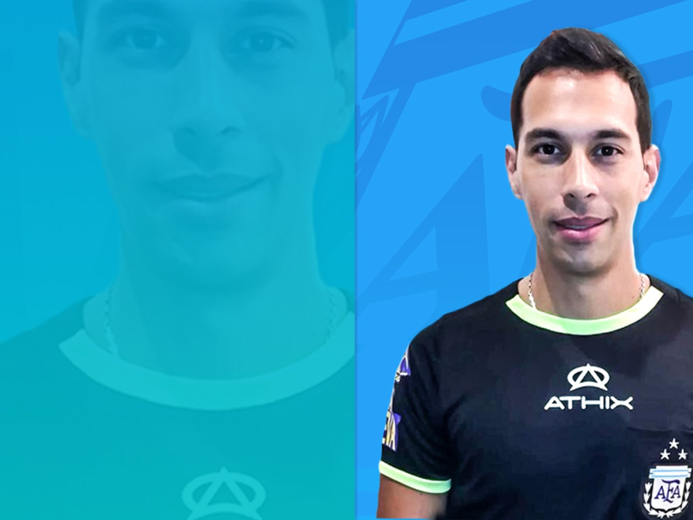 Los árbitros argentinos Facundo Tello, Gabriel Chade y Ezequiel Brailovsky dirigirán en la Euro 2024