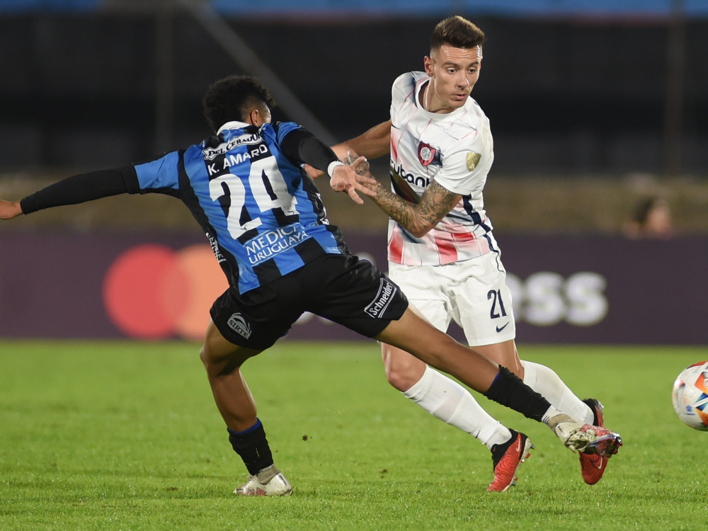 Derrota de San Lorenzo ante Liverpool