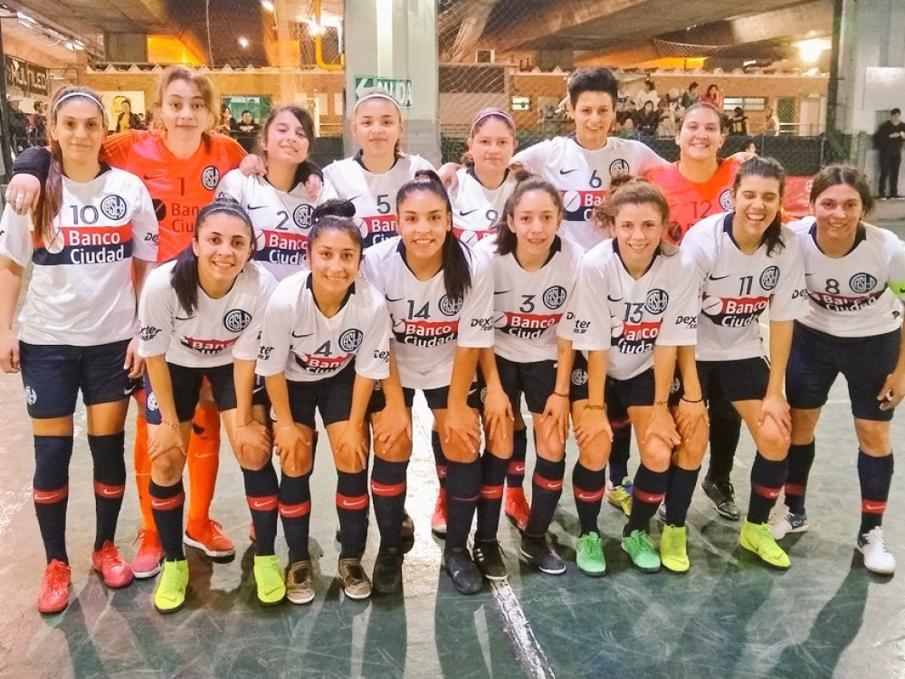Continua la Copa Argentina de Futsal Femenino 