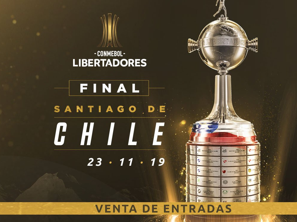 Inicia la venta de entradas al público general para la Final Única de la CONMEBOL Libertadores 2019