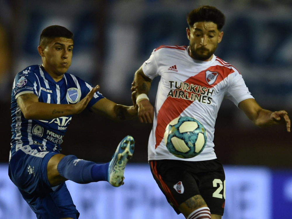 En Lanús, River venció 1-0 a Godoy Cruz y accedió a cuartos de final