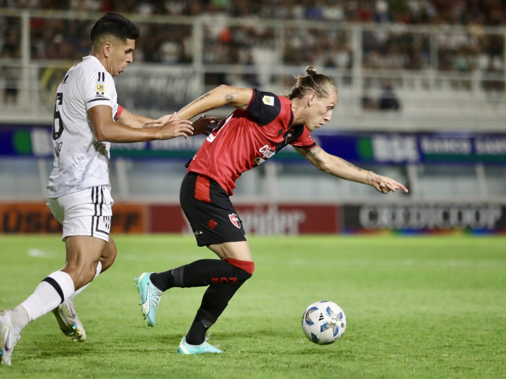 En Santiago del Estero, Newell's derrotó 1-0 a Central Córdoba
