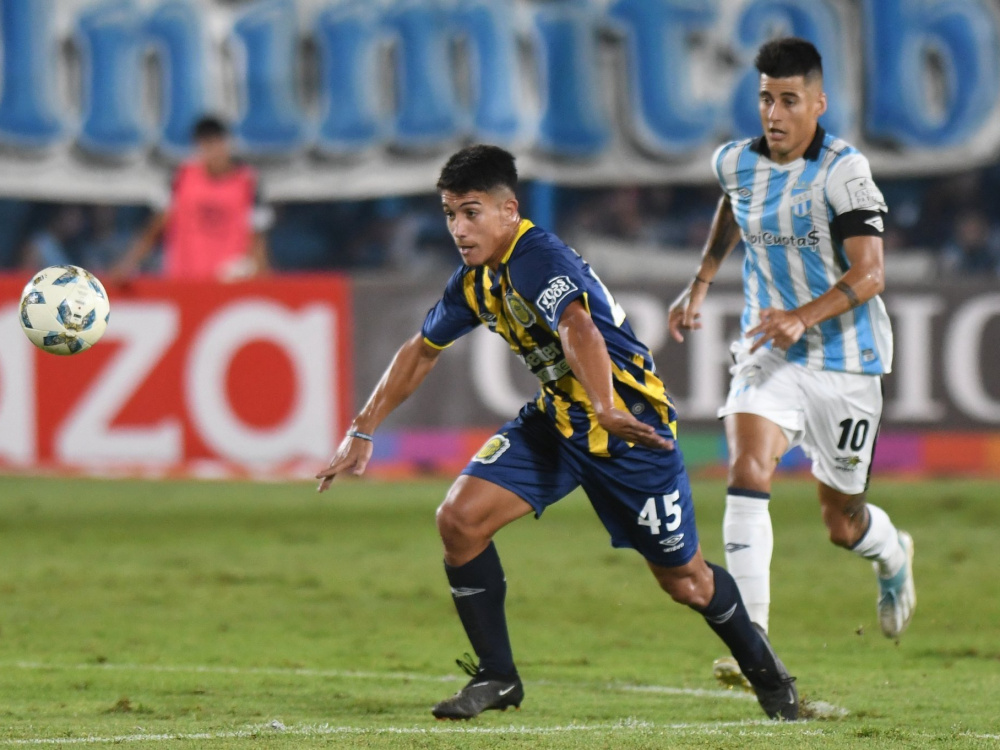 Atlético Tucumán y Rosario Central empataron 1-1