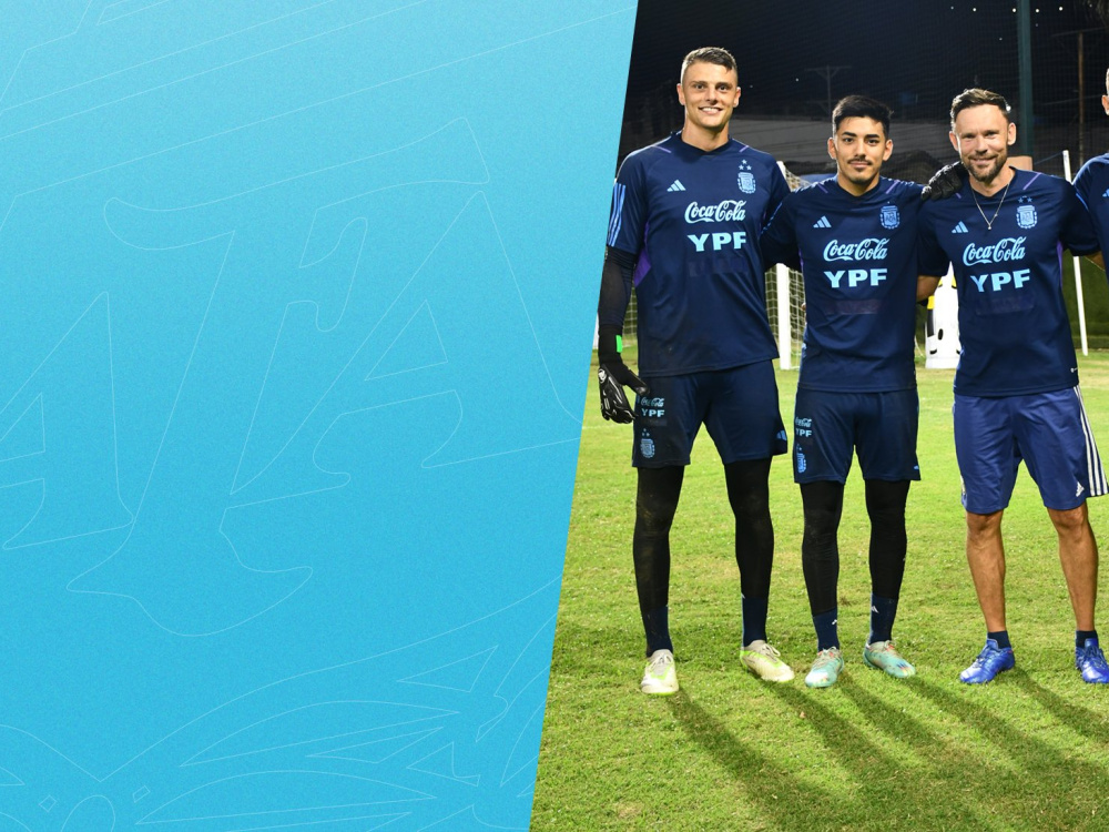 Los arqueros de la Selección ya palpitan el próximo duelo frente a Chile