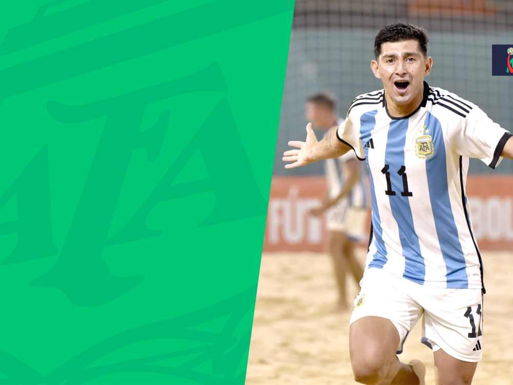 Nahuel Gigena: "La posibilidad de estar en un Mundial es algo único y que sueño desde chico"