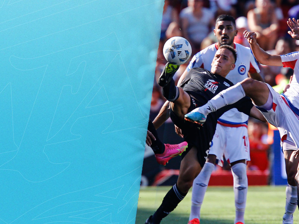 Argentinos Juniors derrotó 2-0 a Riestra en La Paternal