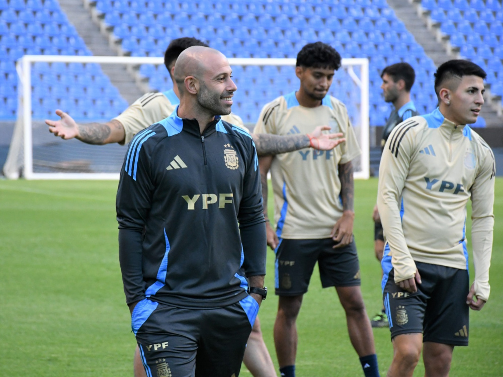 Sub 23: último entrenamiento en territorio mexicano