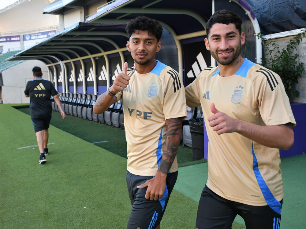 La Selección Sub 23 completó sus entrenamientos en Mazatlán