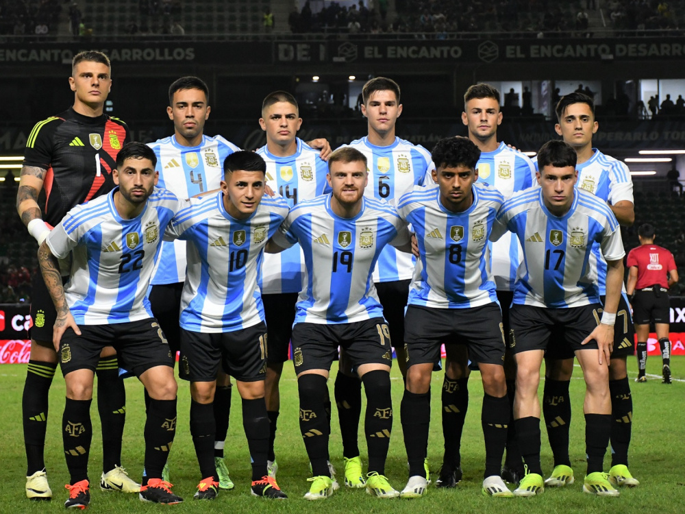 El Seleccionado Sub 23 ya se encuentra en Puebla