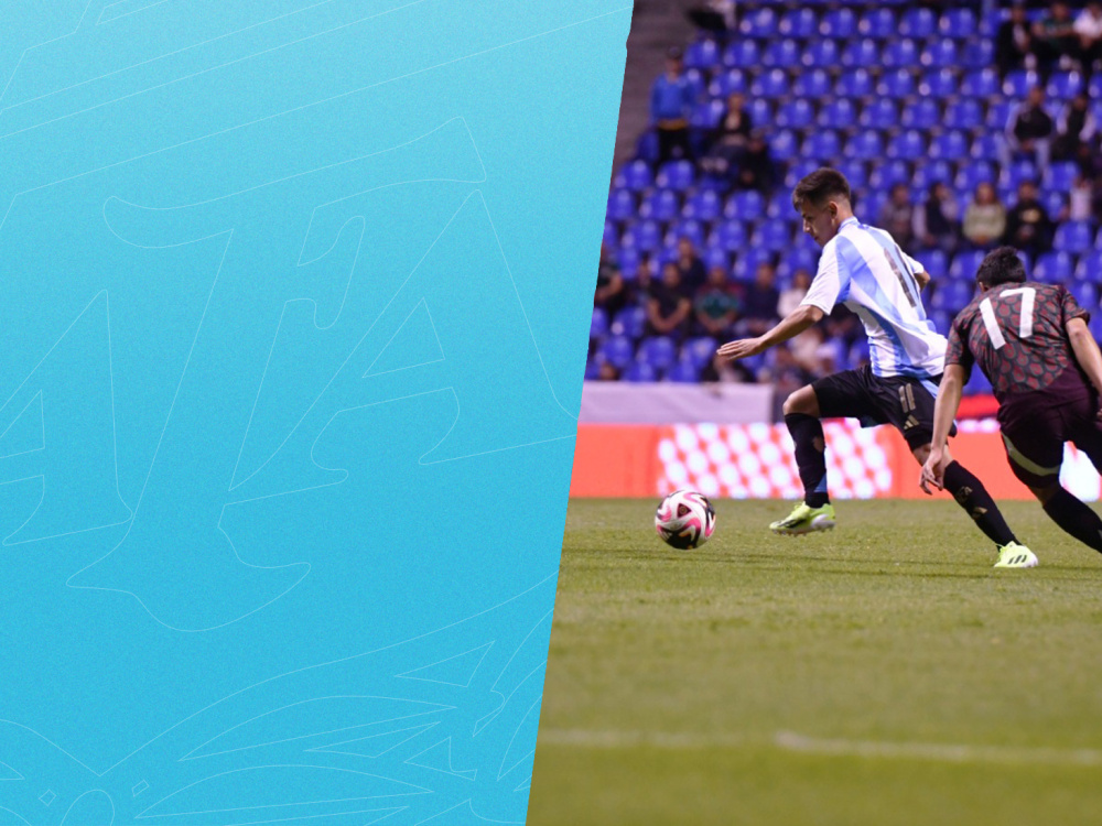 La Selección Sub 23 cerró su gira en México con una victoria y una derrota