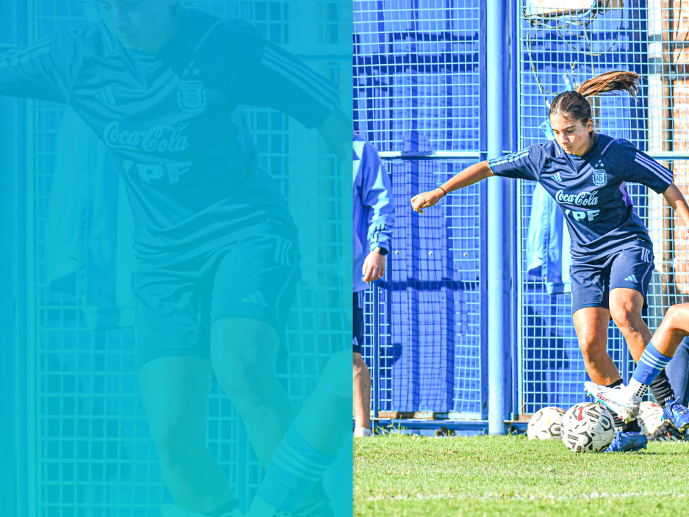 Mañana de amistoso para la preselección Sub 20 femenina
