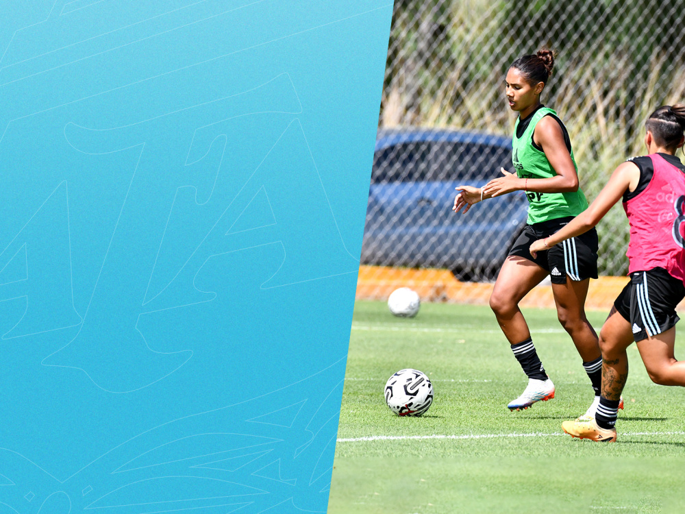 Jueves de actividad para la preselección juvenil femenina