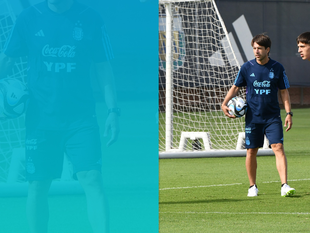 La Selección Sub 17 regresa mañana a los entrenamientos con un segundo microciclo de trabajo