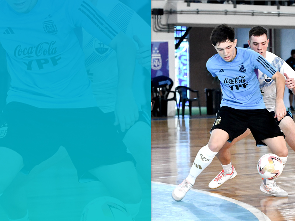 La Sub 17 de futsal cerró su semana con un amistoso ante Hebraica