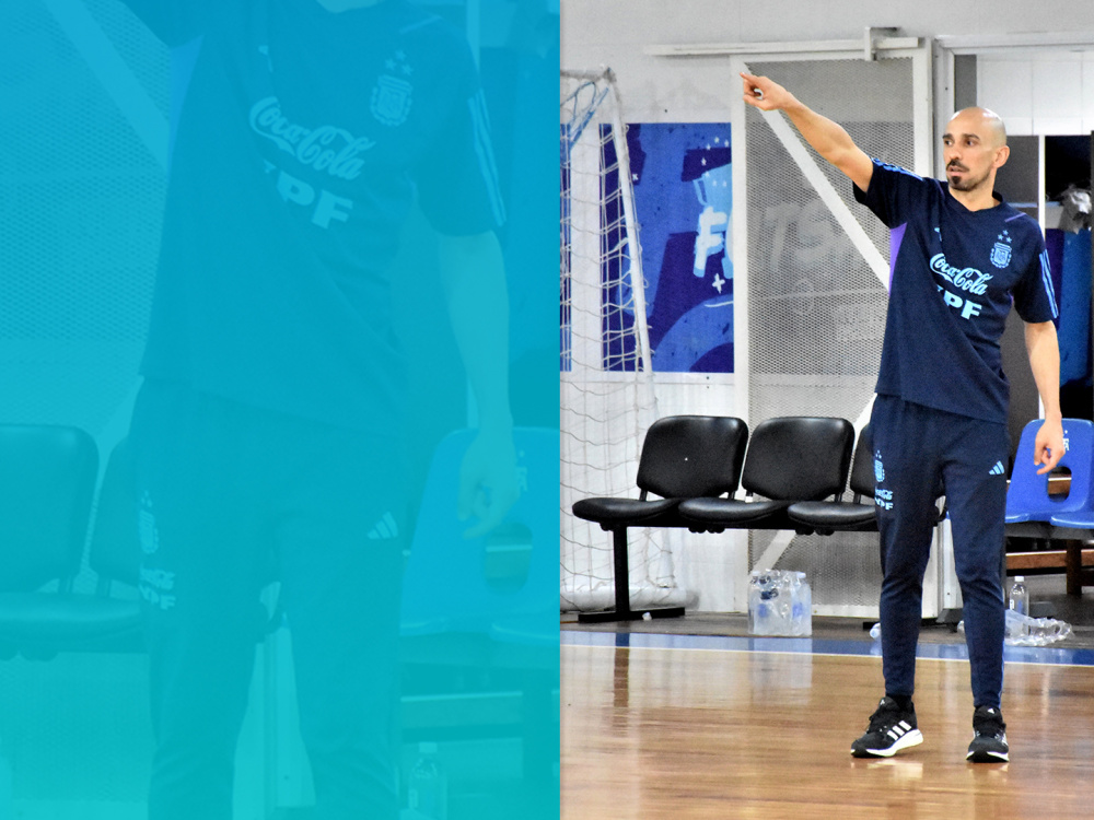 Nuevas citaciones para las categorías Sub 20 y Sub 17 de futsal