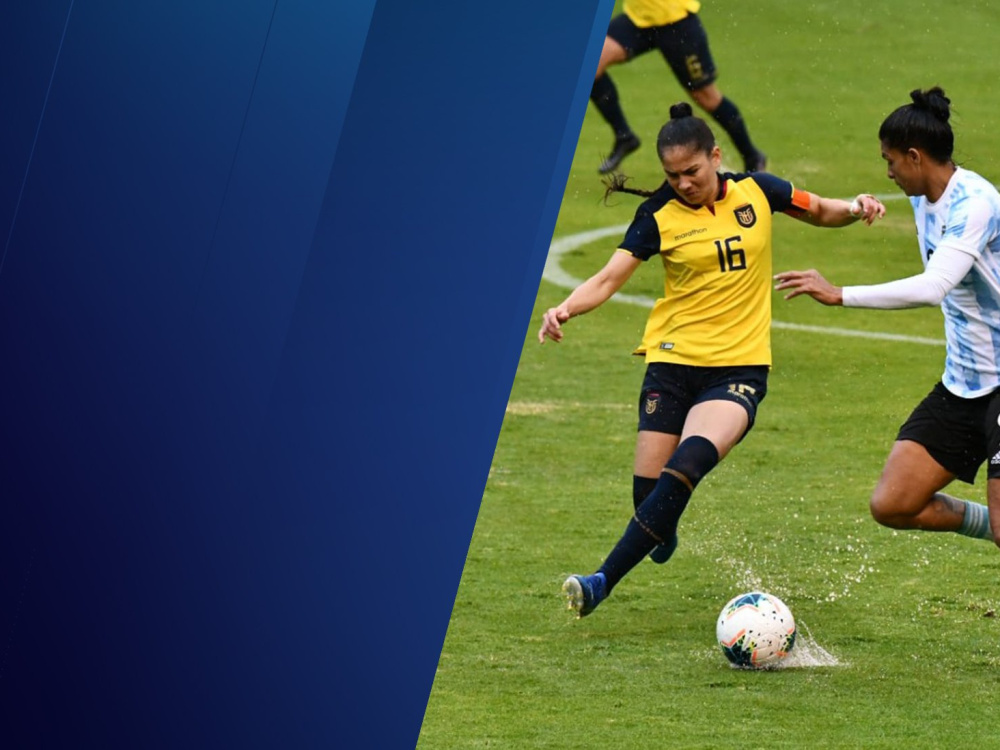 La Selección Femenina empató 2-2 con Ecuador en el cierre de la Fecha FIFA