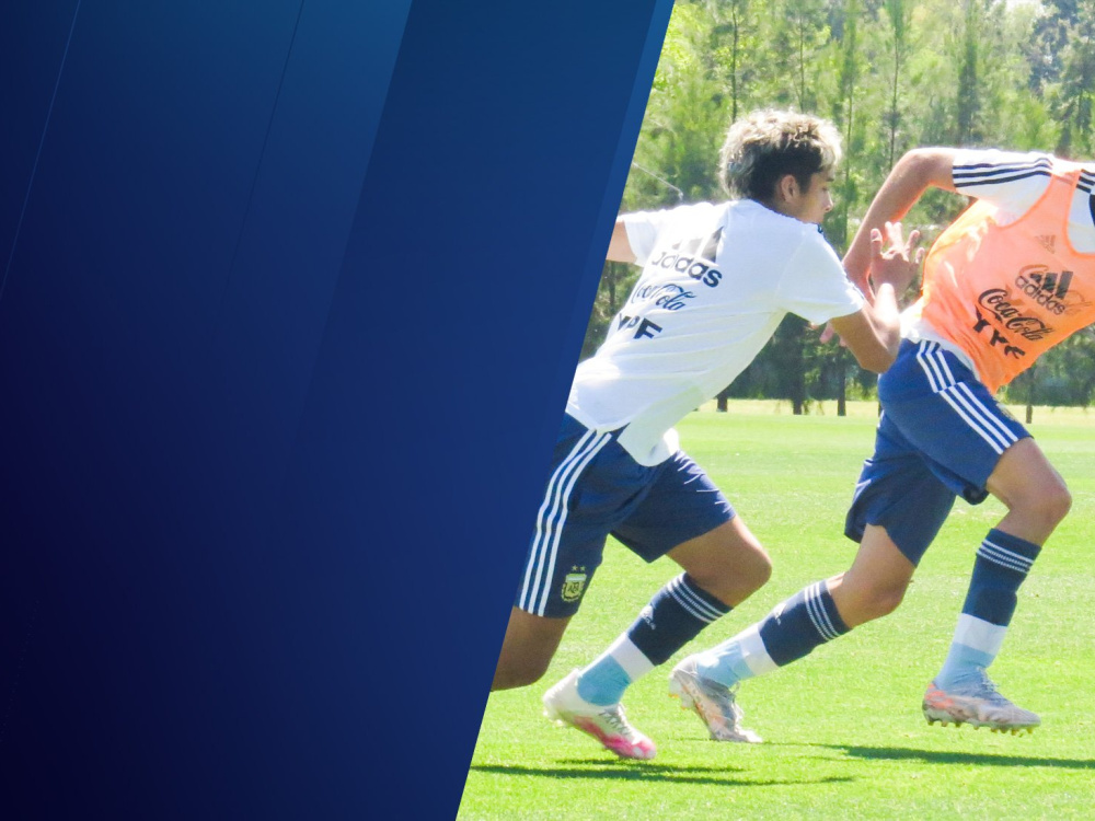 El selectivo Sub 17 cerró la semana