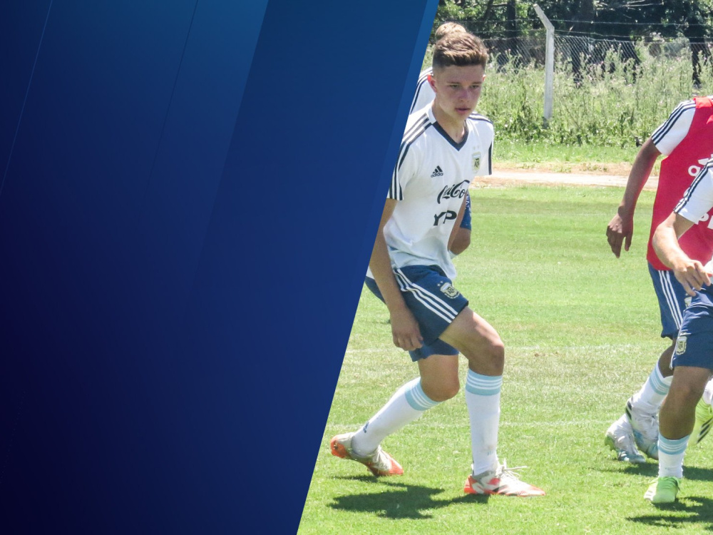 Sub 17: primer entrenamiento en Santa Fe