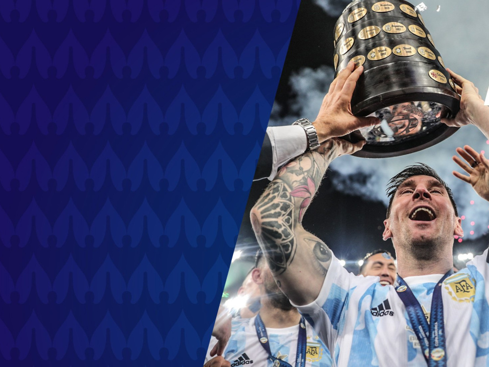 Un grito que esperó 28 años: Argentina se consagró campeón de la Copa América en el Maracaná
