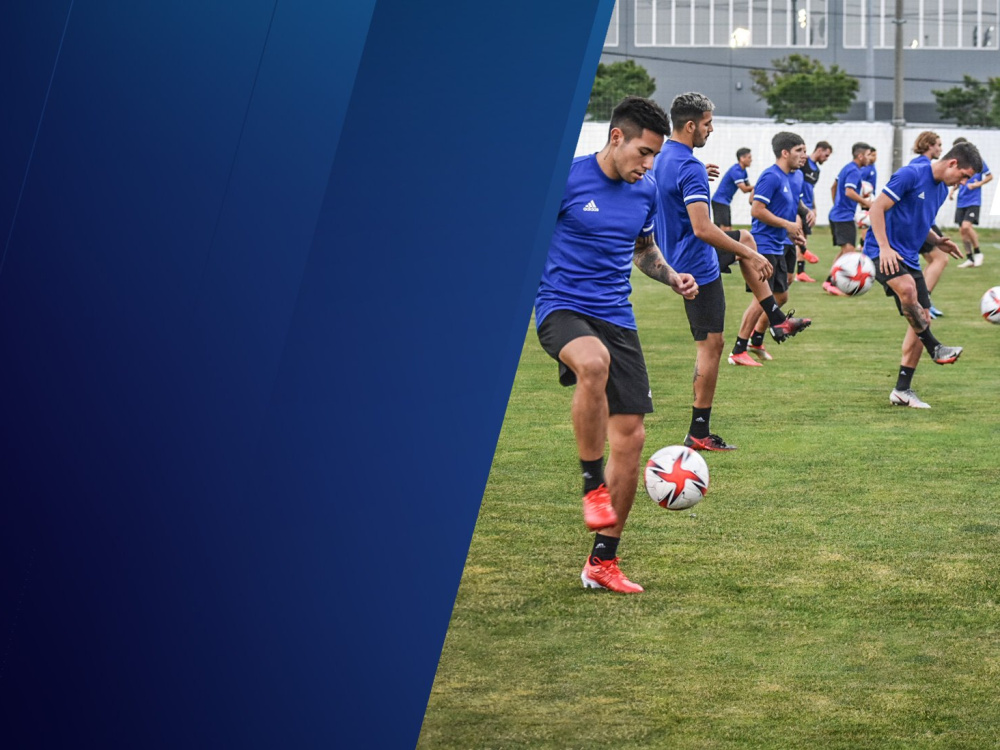 Último ensayo antes del debut ante Australia en Juegos Olímpicos