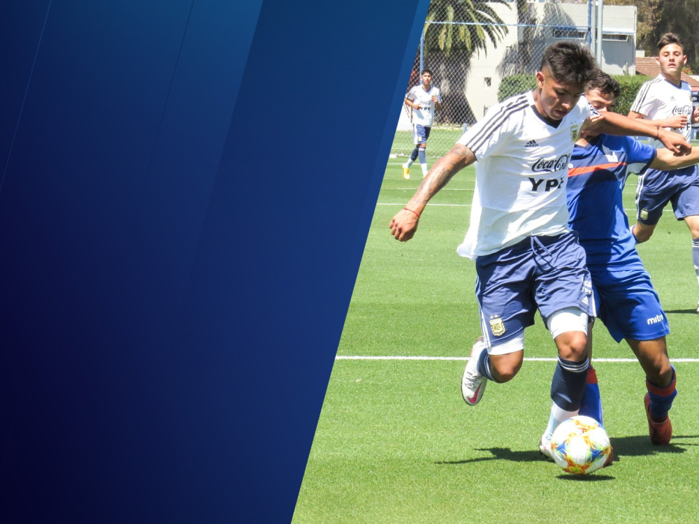 La Sub 17 se midió ante la CAI en el Predio de Ezeiza