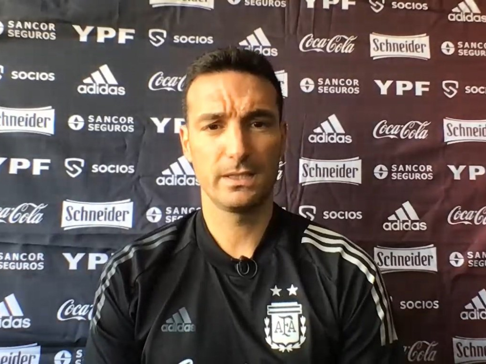 Lionel Scaloni: "Nuestros jugadores están acostumbrados a jugar con enormes exigencias"