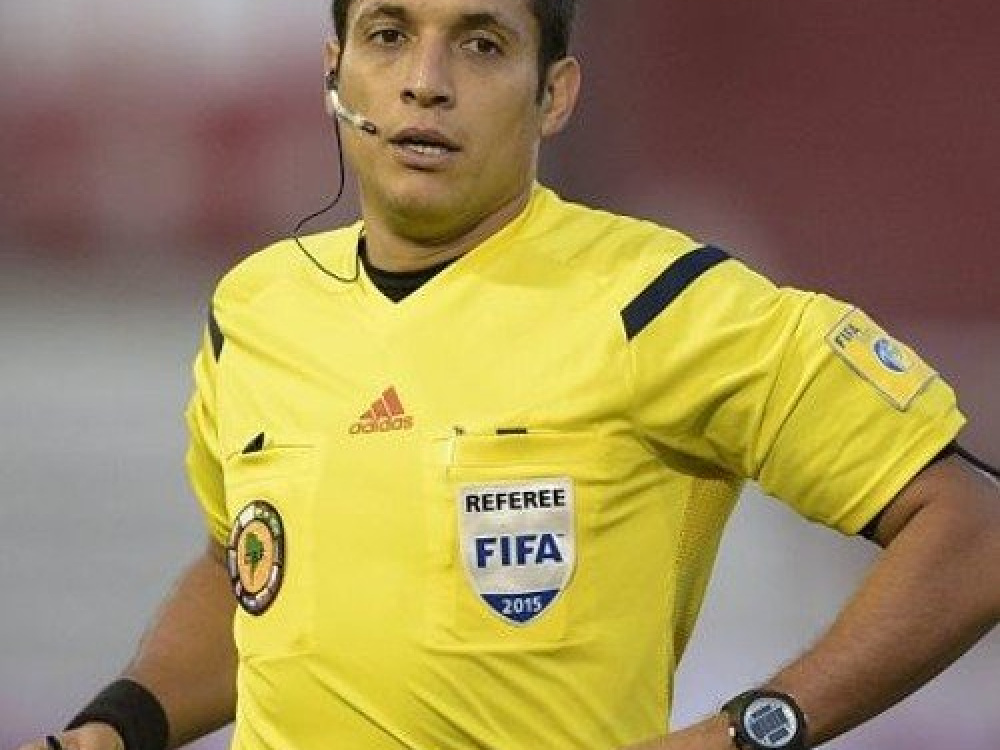 Jesús Valenzuela será el árbitro de Argentina - Paraguay