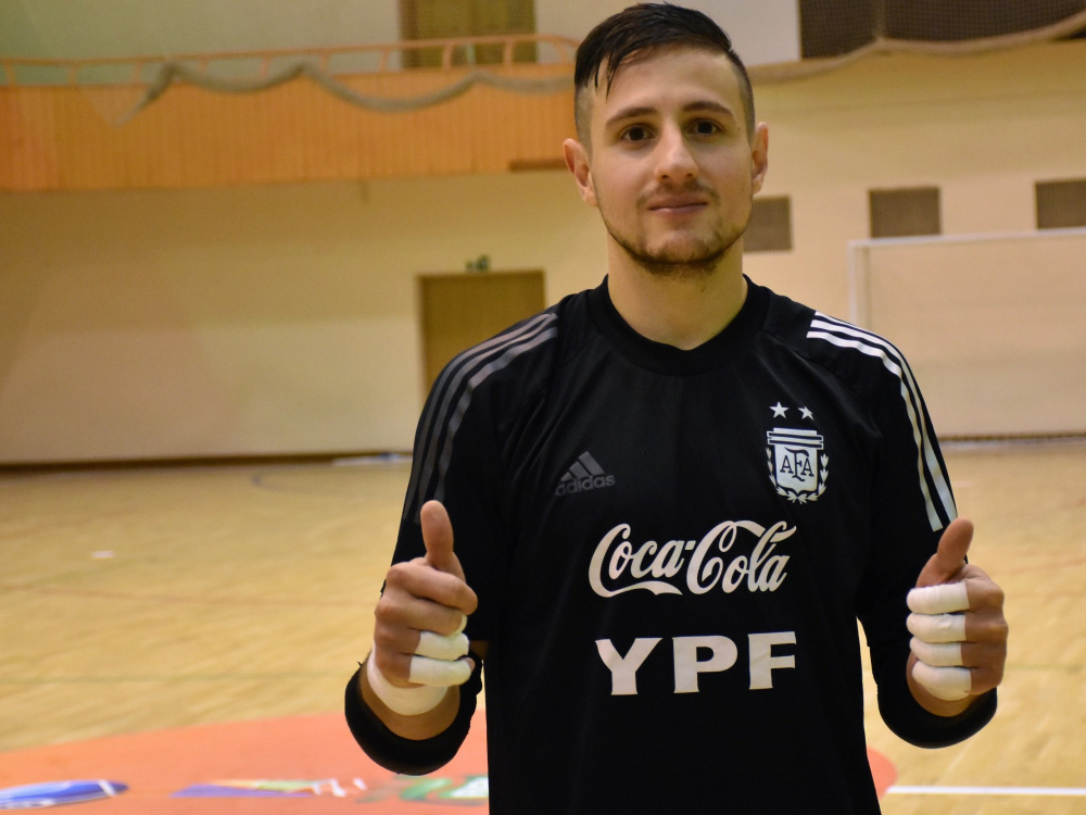 Nicolás Sarmiento: “Necesitábamos ganar y asegurarnos el pase a octavos”