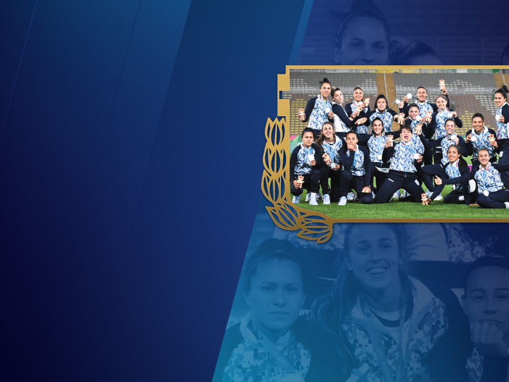 Se cumplen dos años de la primera medalla panamericana del fútbol femenino argentino