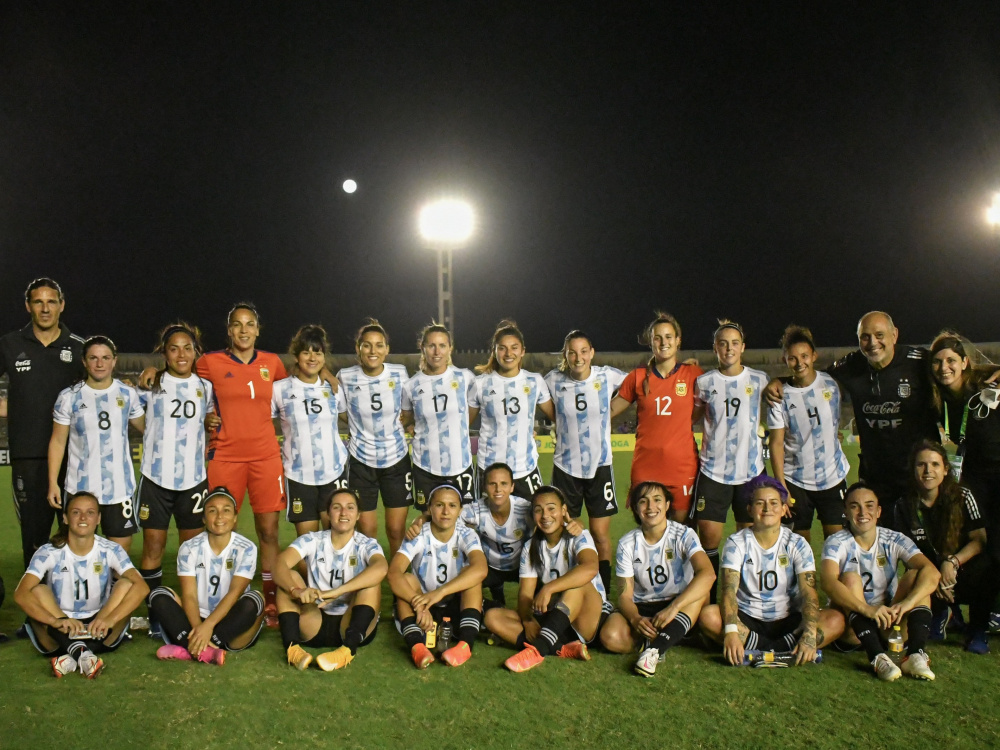 Germán Portanova: "Hicimos un trabajo muy bueno junto con las jugadoras"