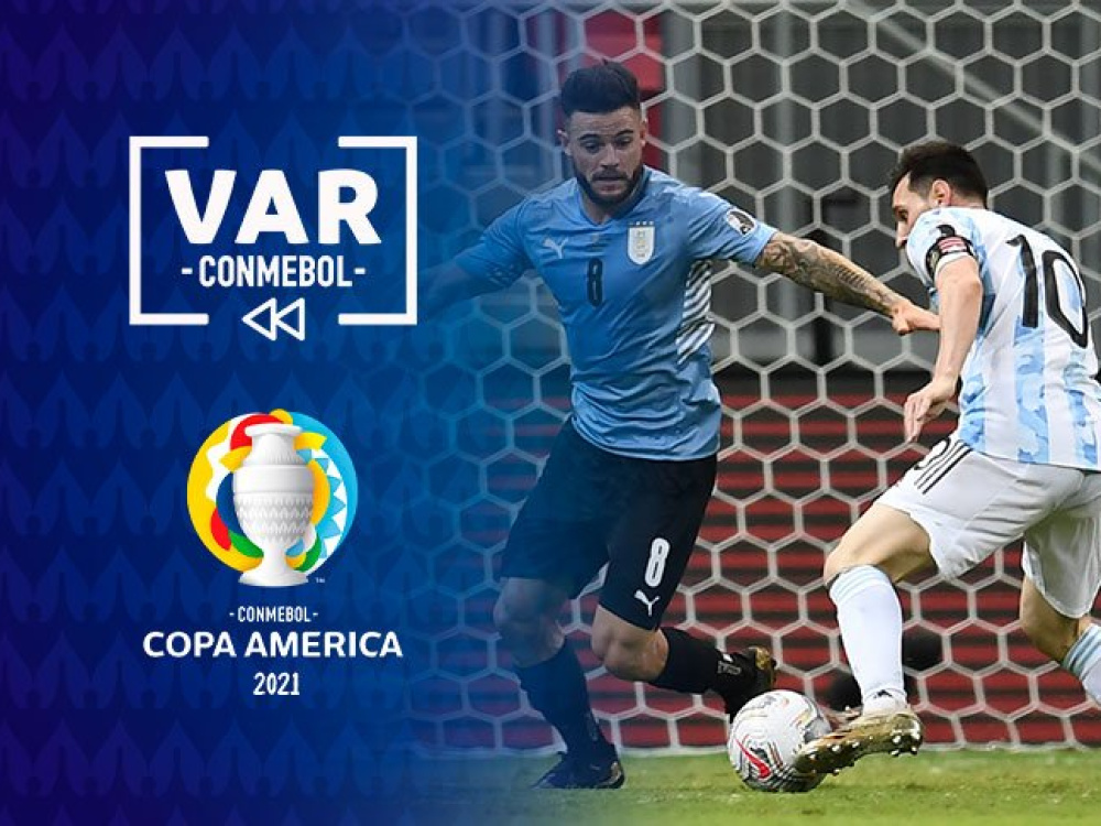 Situación de análisis VAR: Argentina vs. Uruguay