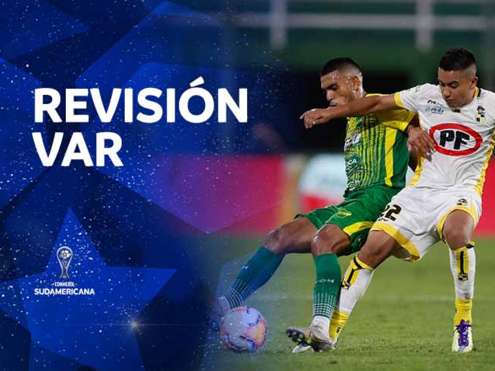 Situaciones de análisis VAR: Defensa y Justicia vs Coquimbo Unido