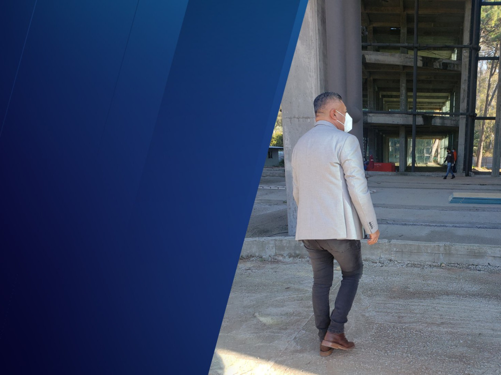 "Estoy muy contento con todas las obras que venimos haciendo"