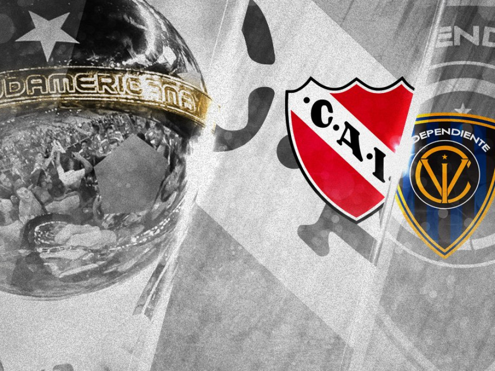Independiente venció 2-1 a Independiente del Valle por el partido de ida de los cuartos de final de la Copa Sudamericana 