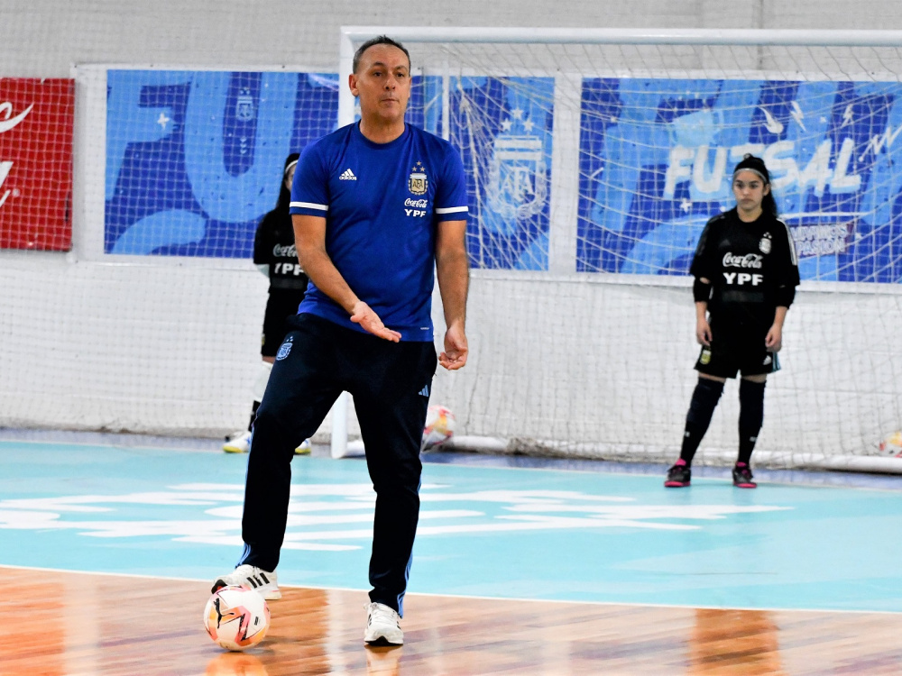 La preselección Sub 20 Femenina de Futsal terminó un nuevo microciclo