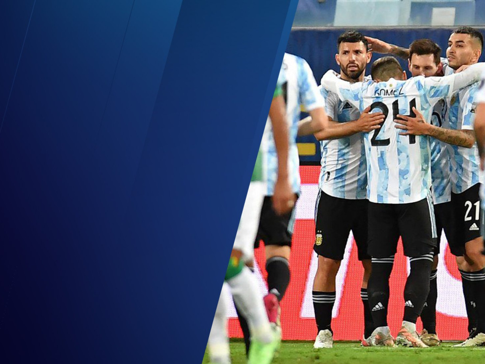 Argentina venció 4-1 a Bolivia en el último registro