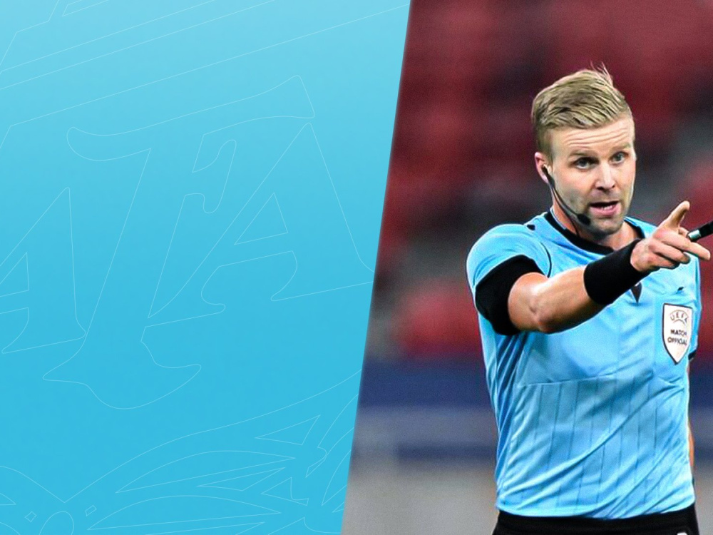 Glenn Nyberg, el árbitro de Argentina - Nigeria