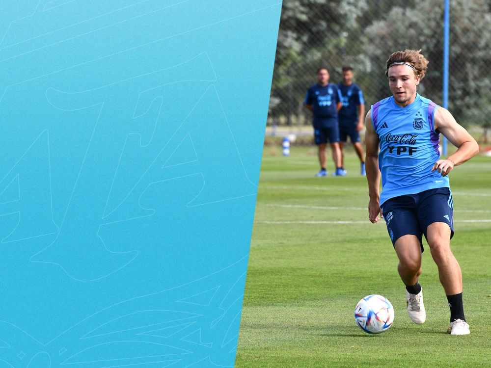 Sub 23: otro día de trabajos en el predio Lionel Andrés Messi