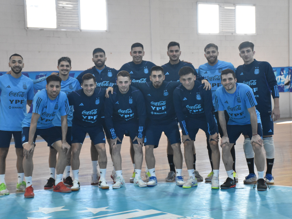 La Selección comenzó con los entrenamientos de cara a los partidos con Vietnam