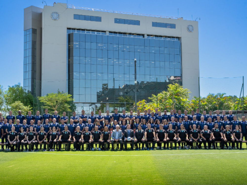 Cuarta pretemporada y seminario para árbitros sudamericanos